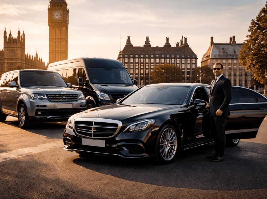 10 Reasons Why You Should Choose a Chauffeur Service Instead of a Mini Cab in London