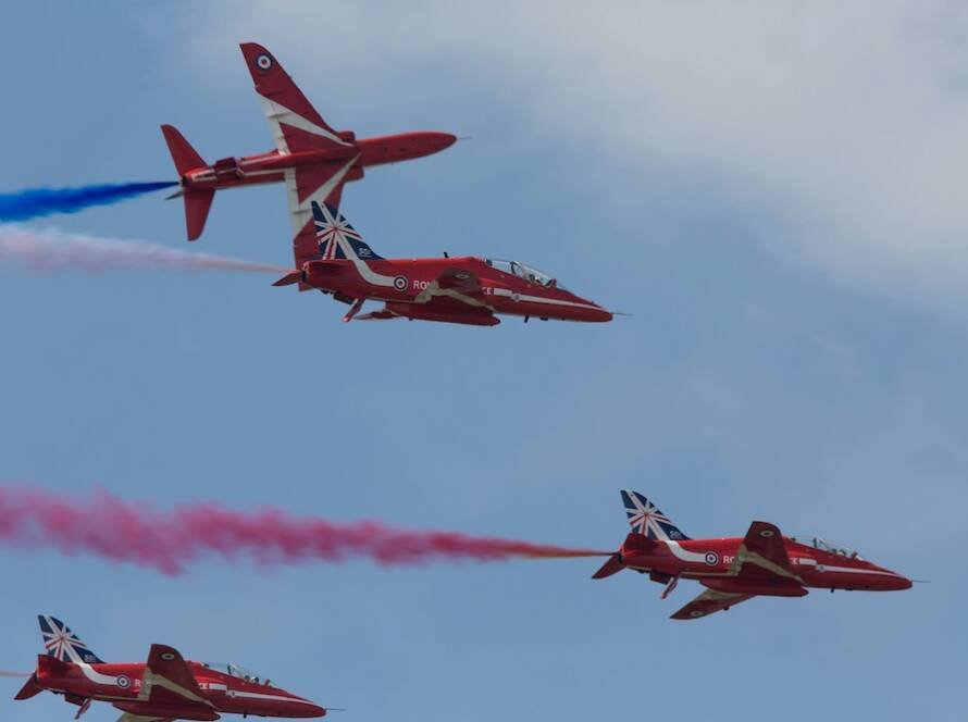 Farnborough Airshow Chauffeur Service