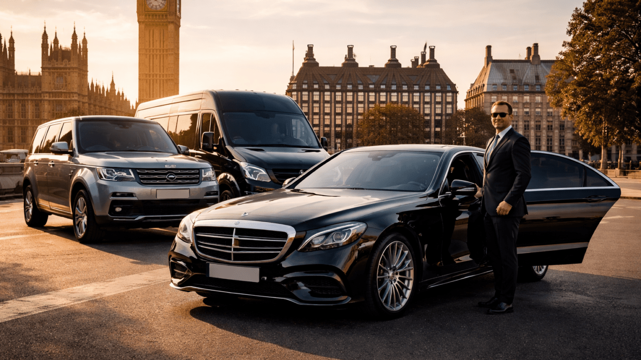 10 Reasons Why You Should Choose a Chauffeur Service Instead of a Mini Cab in London