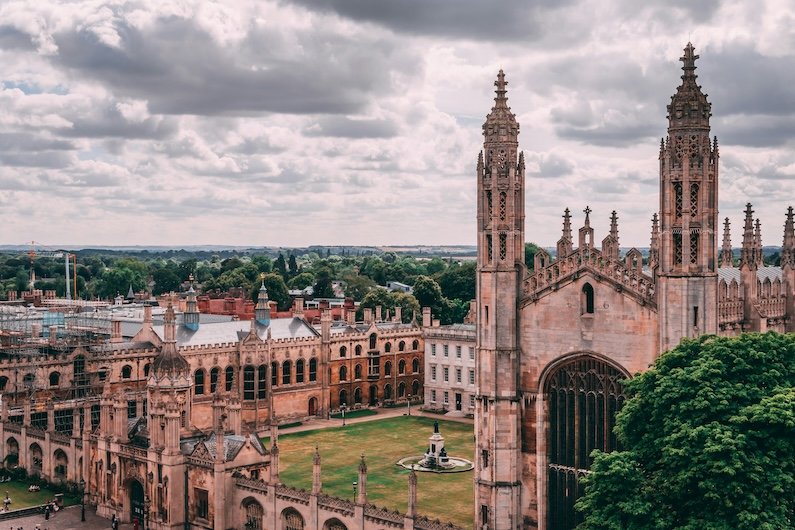 cambridge univerity sightseeing chauffeur tour