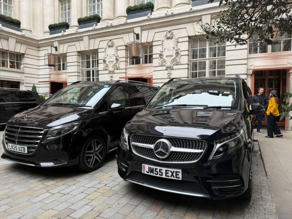 private jet chauffeurs in London