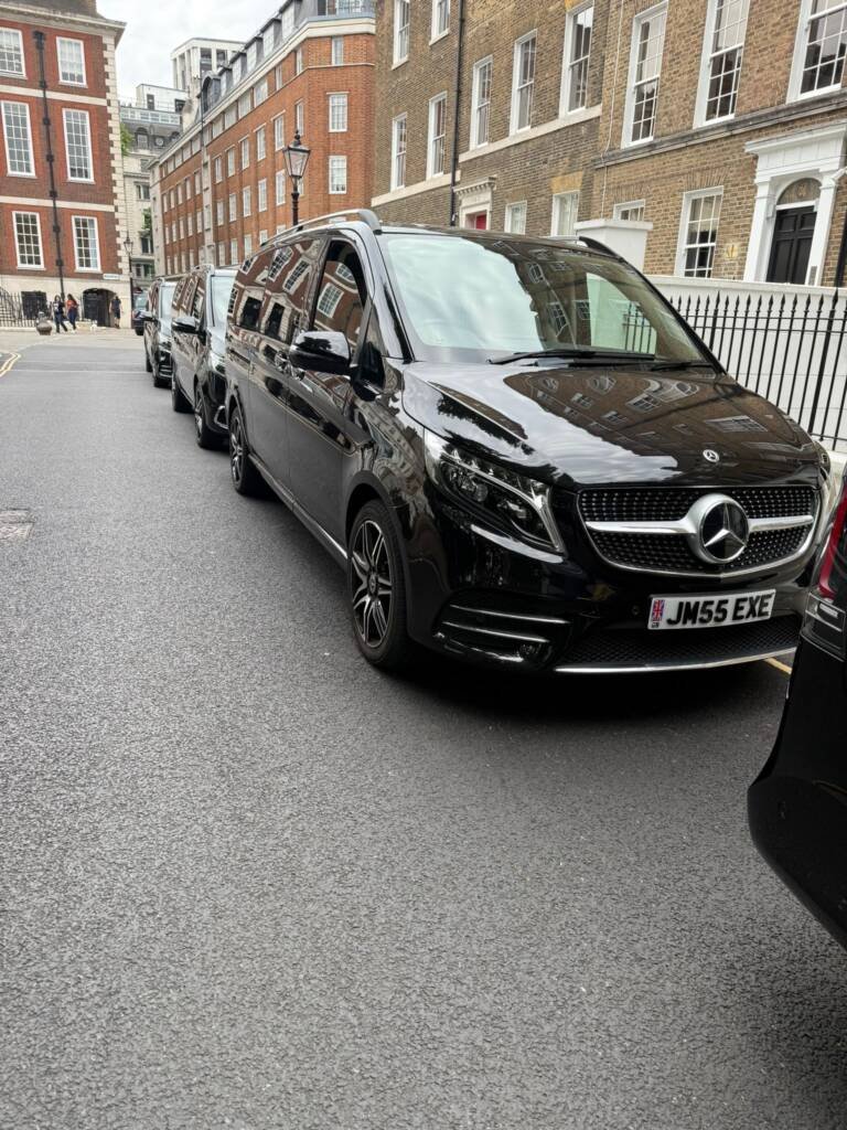 Chauffeur car for Coldplay Wembley