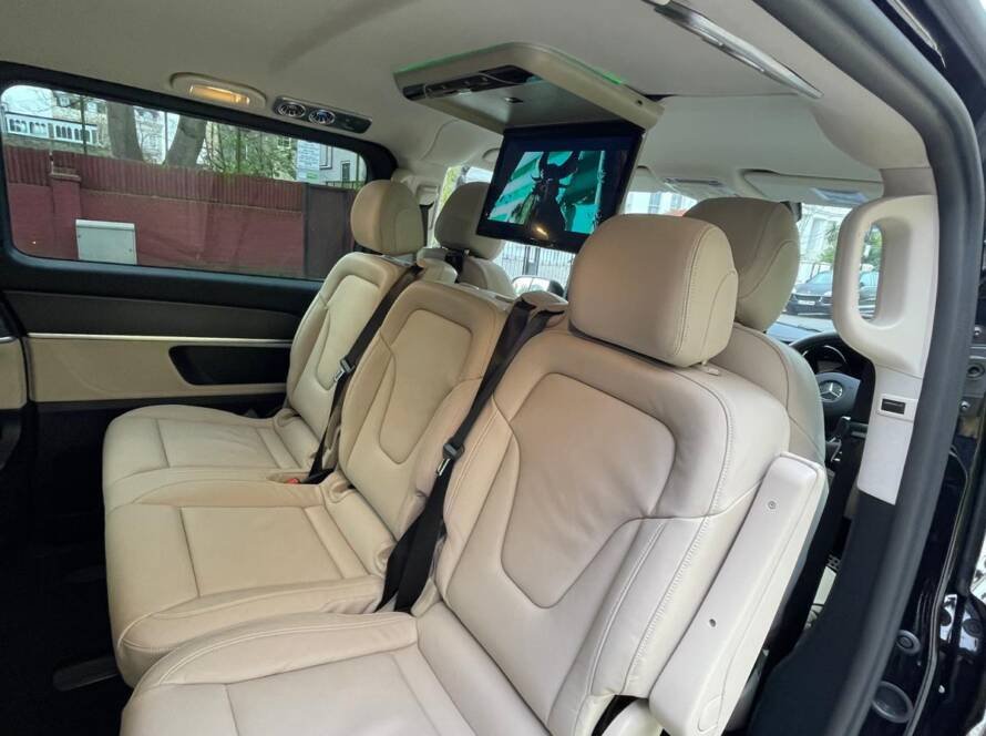 v class chauffeur service