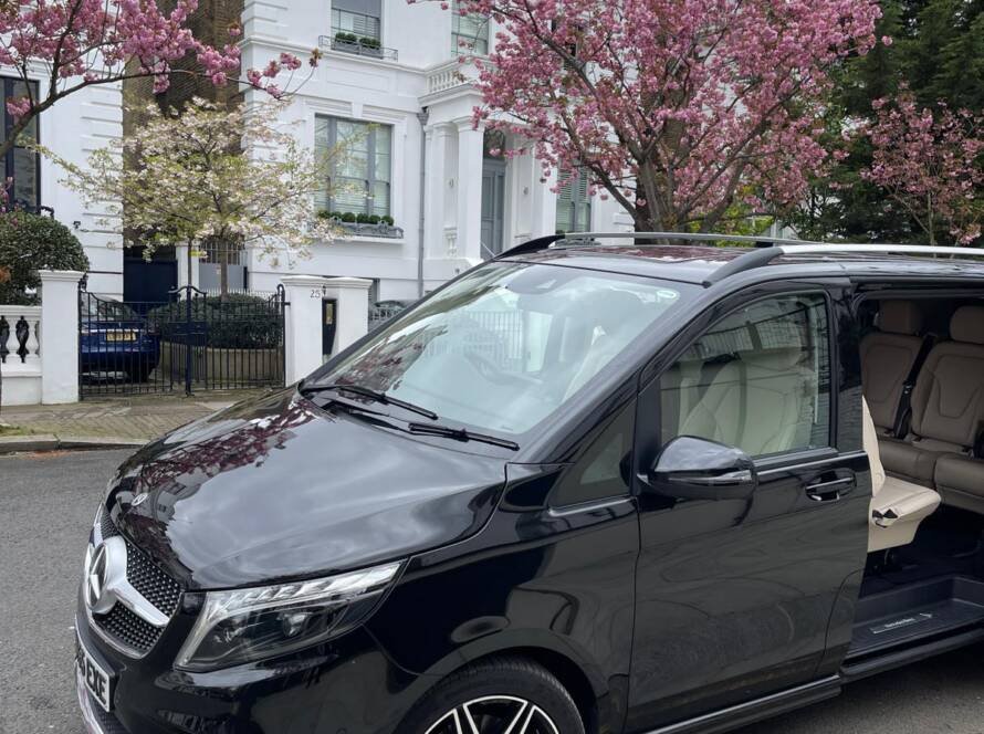 premier chauffeur service for spring in London