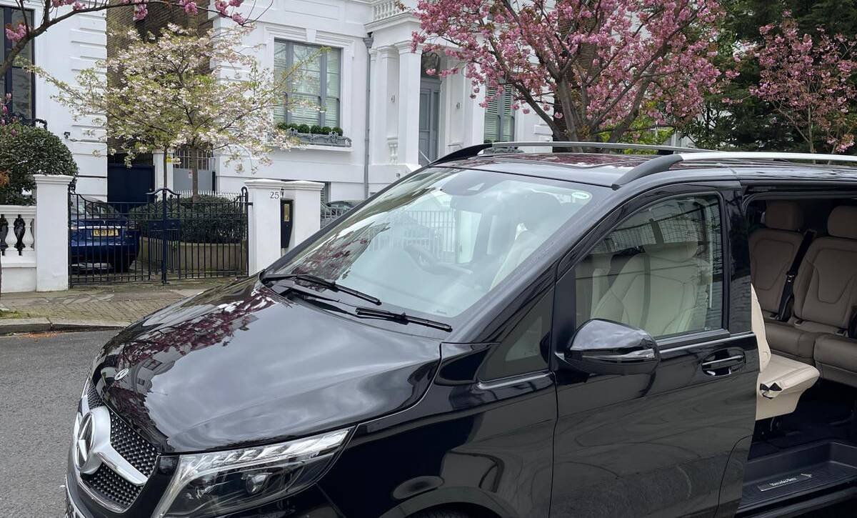premier chauffeur service for spring in London