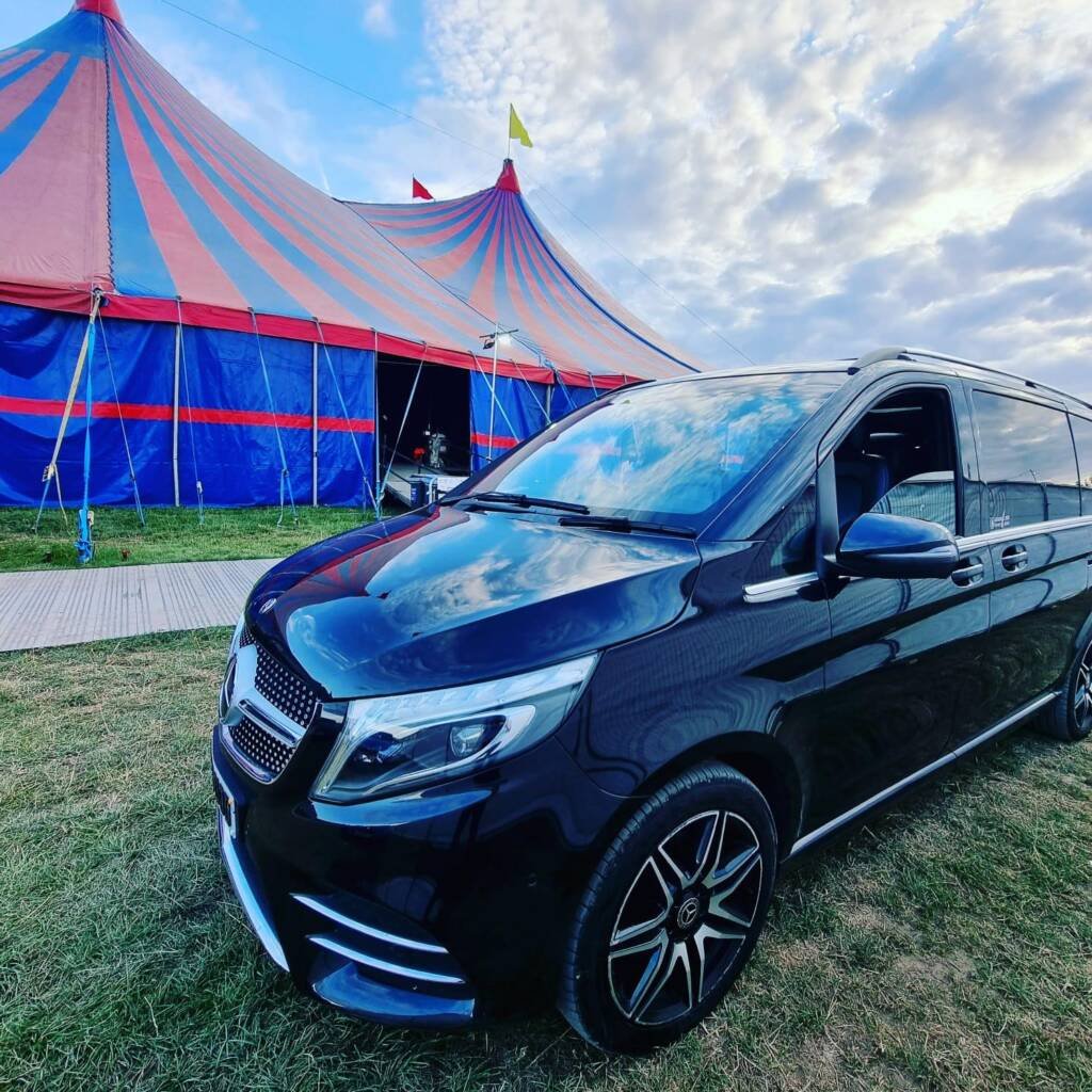 Glastonbury festival event chauffeur service