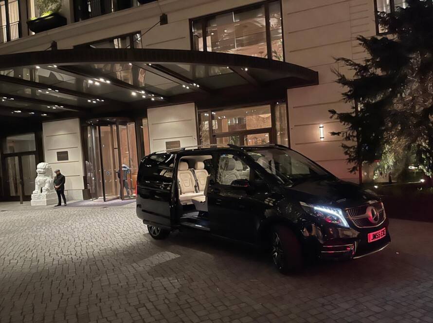 hotel transfers chauffeur service