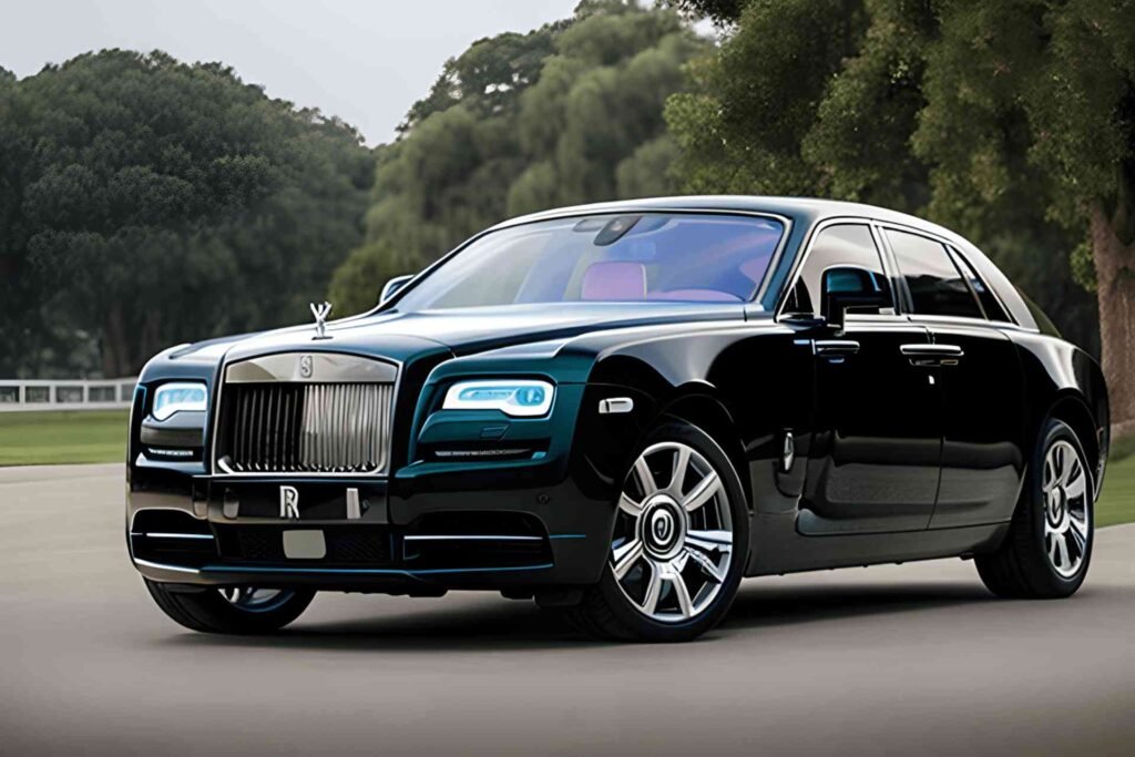 Rolls Royce Phantom Chauffeur car
