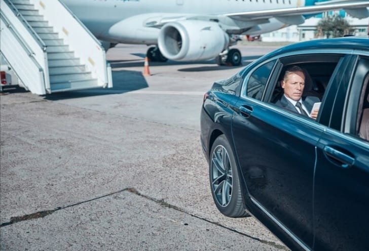 Gatwick chauffeur service