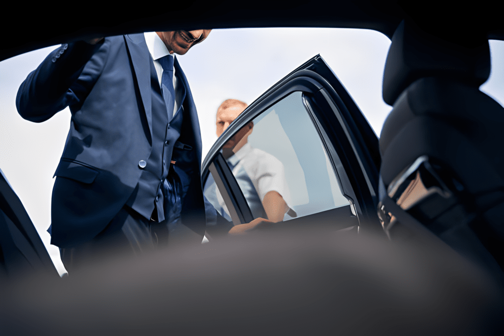 chauffeur hire london