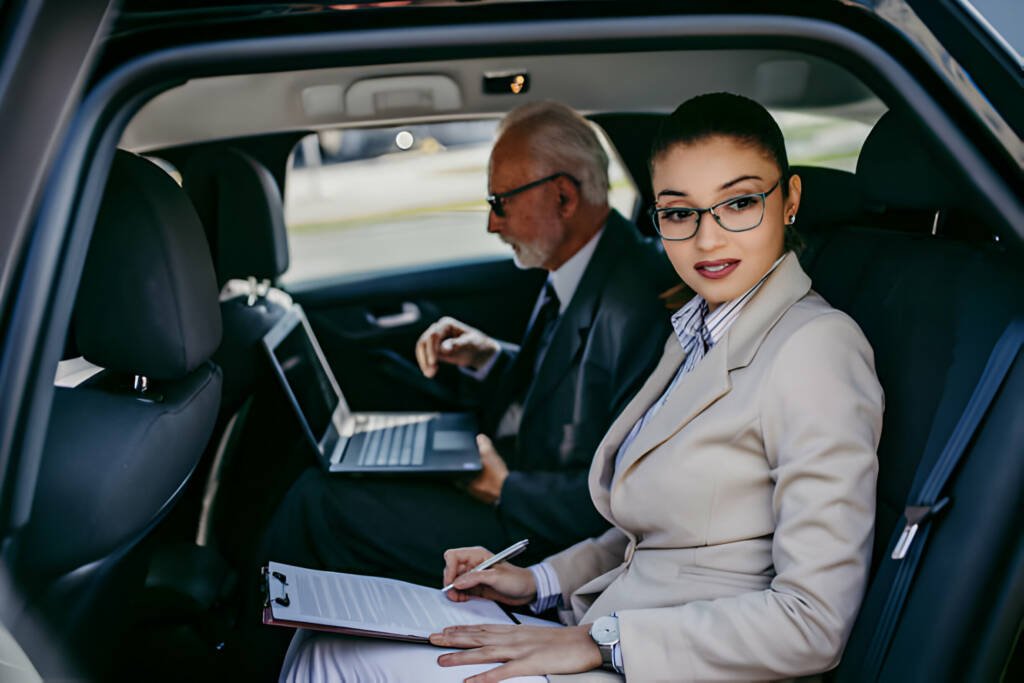 corporate chauffeur service