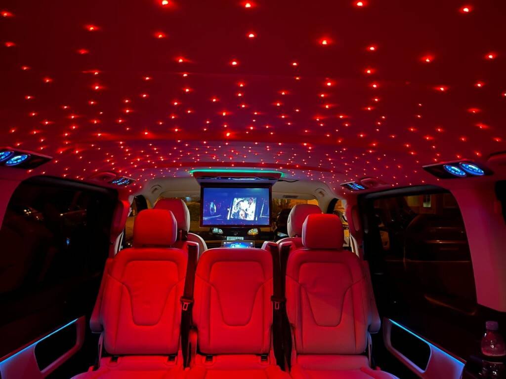 chauffeur service for valentines day