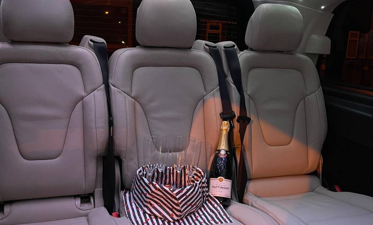 valentine chauffeur service