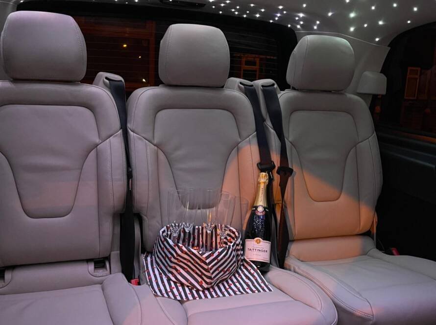 valentine chauffeur service