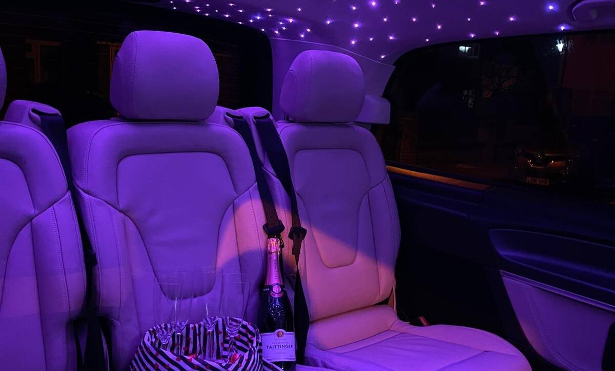 limo service for valentine