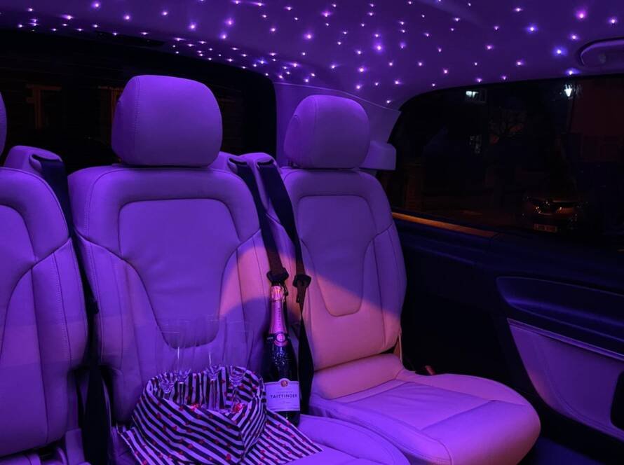 limo service for valentine