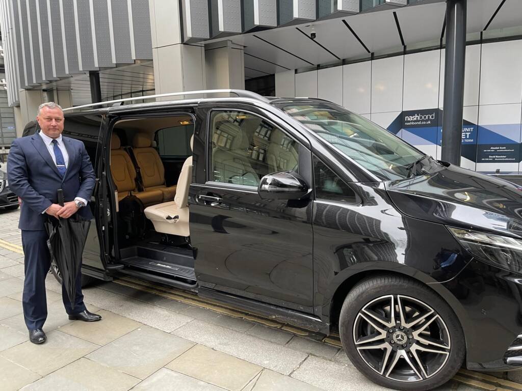 chauffeur car hire London