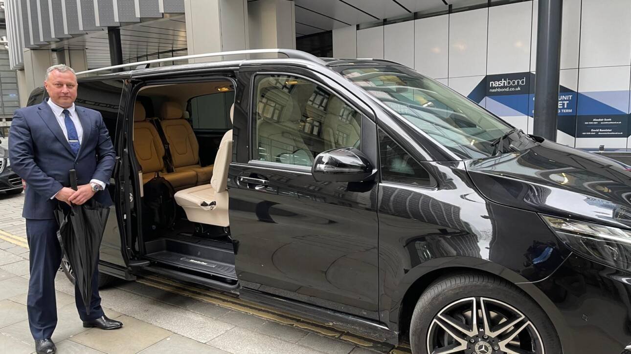 chauffeur car hire London