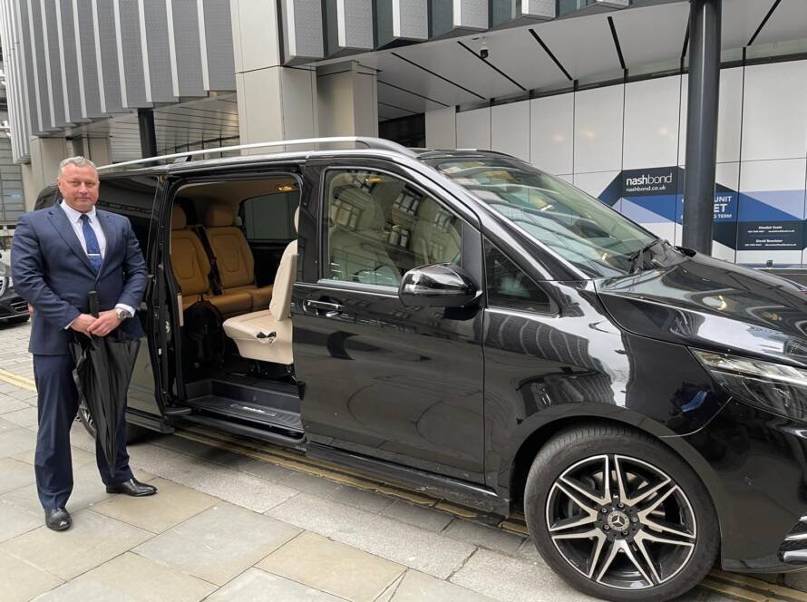 chauffeur car hire London