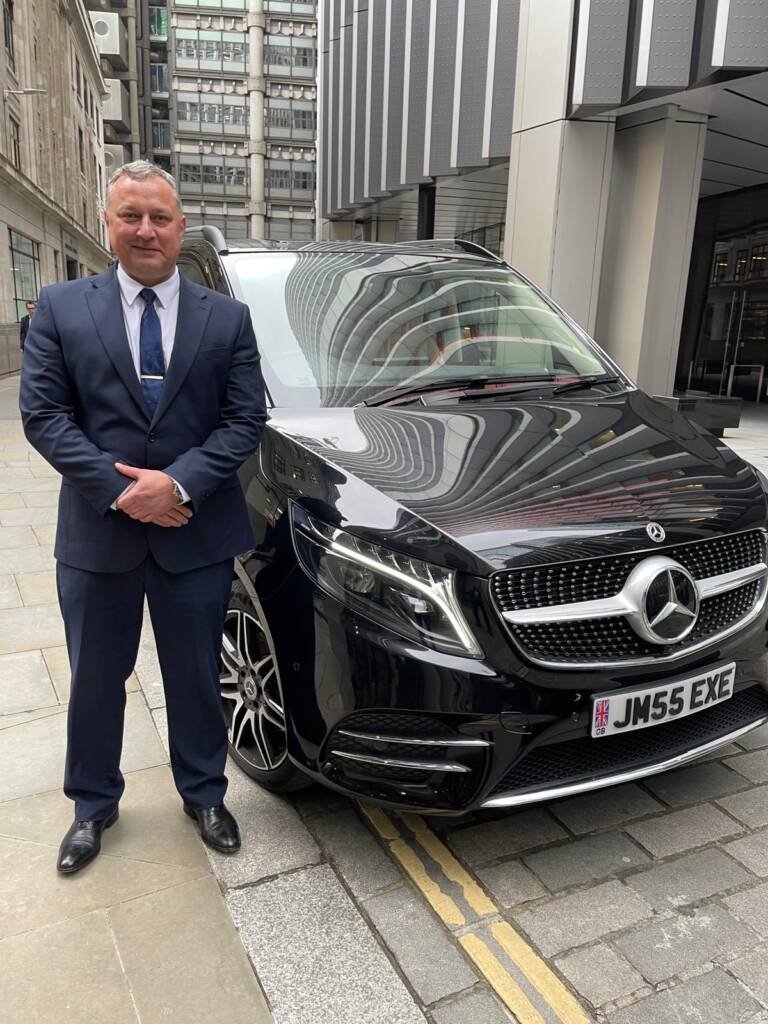 chauffeur hire london