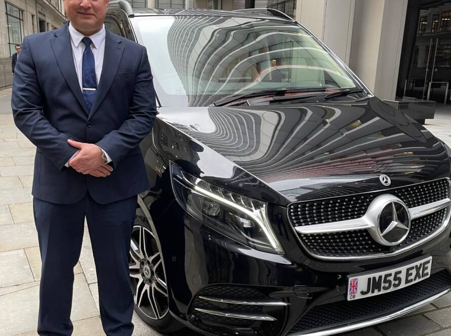 chauffeur hire london