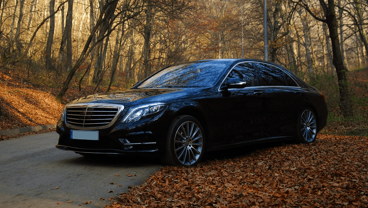 Mercedes s class chauffeur service