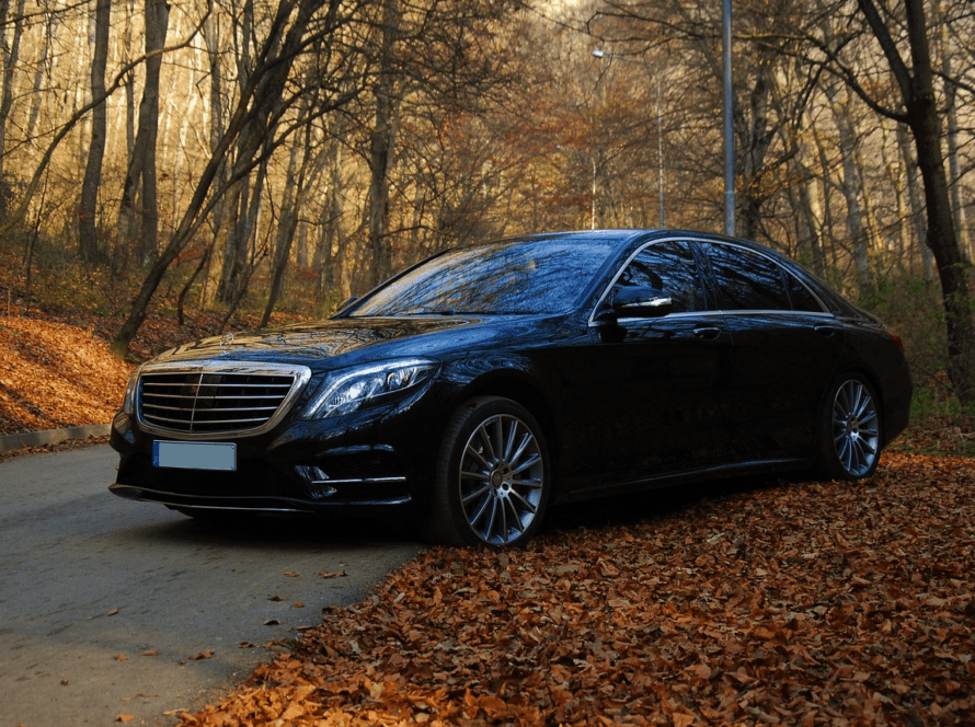 Mercedes s class chauffeur service