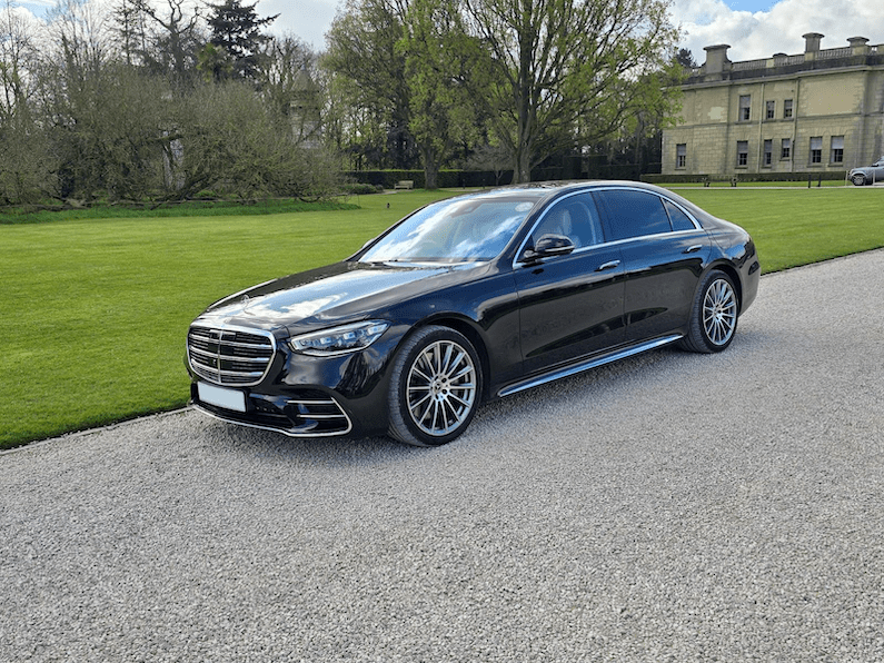 Mercedes s class chauffeur car hire