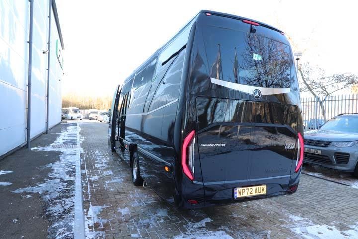 Mercedes Sprinter Chauffeur Van Hire