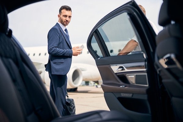 Luxury Chauffeur Service in Leatherhead