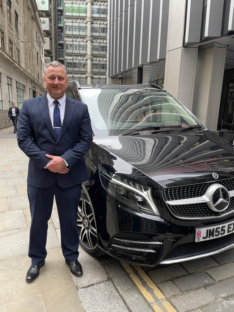 VIP chauffeur service London