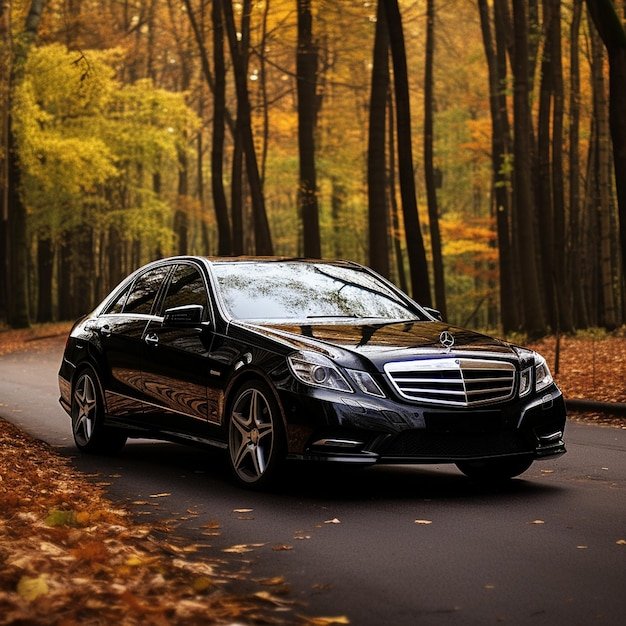 Mercedes E Class Chauffeur Service