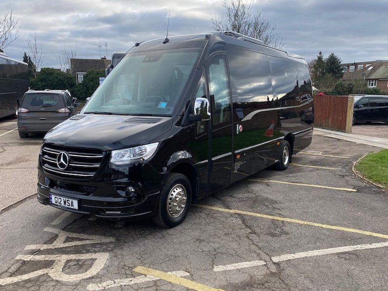 Mercedes Sprinter Chauffeur Service