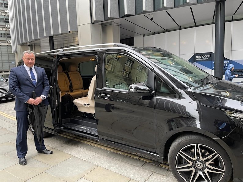 executive car service london