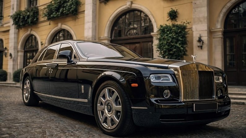 Rolls Royce chauffeur car London