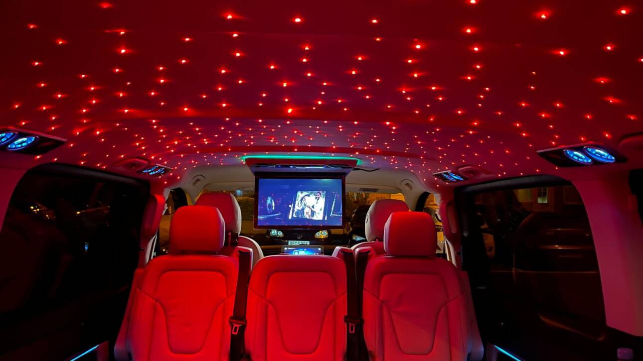 chauffeur service for valentines day