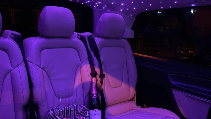 limo service for valentine