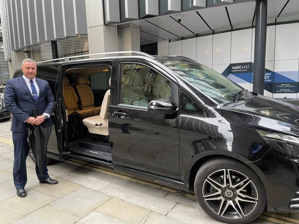 chauffeur car hire London