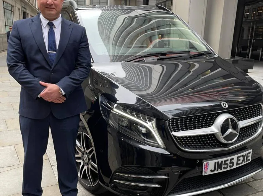 chauffeur hire london