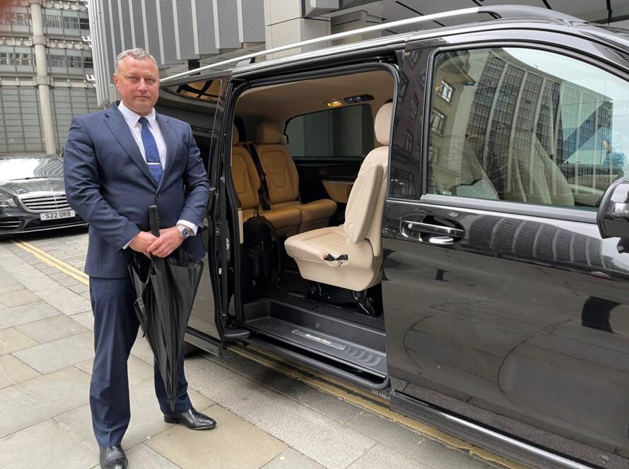 personal driver service