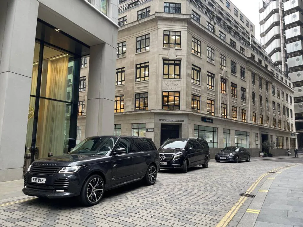 chauffeur car to farnborough