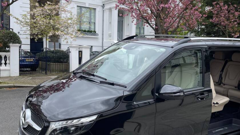 premier chauffeur service for spring in London