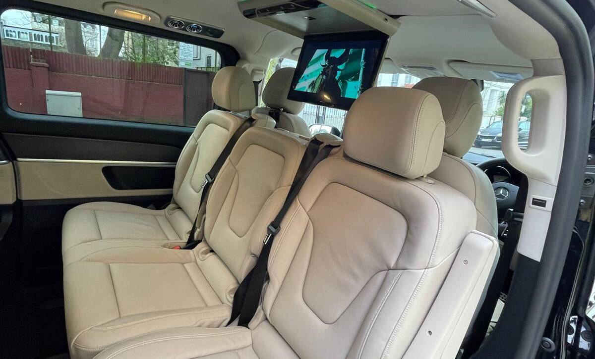 v class chauffeur service