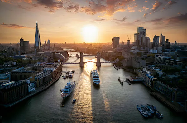 cruise transfers london
