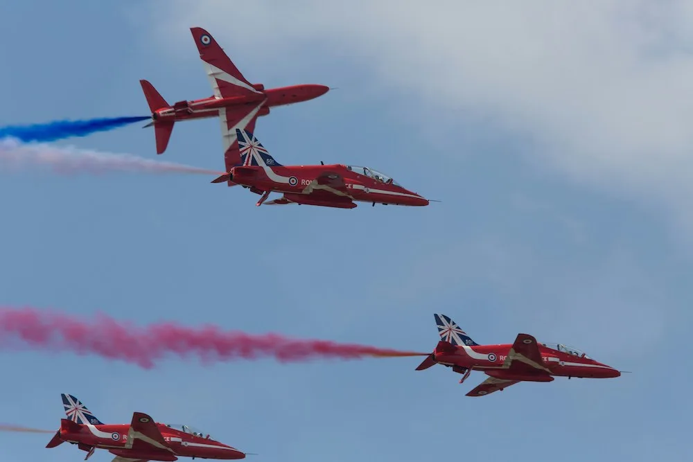 Farnborough Airshow Chauffeur Service