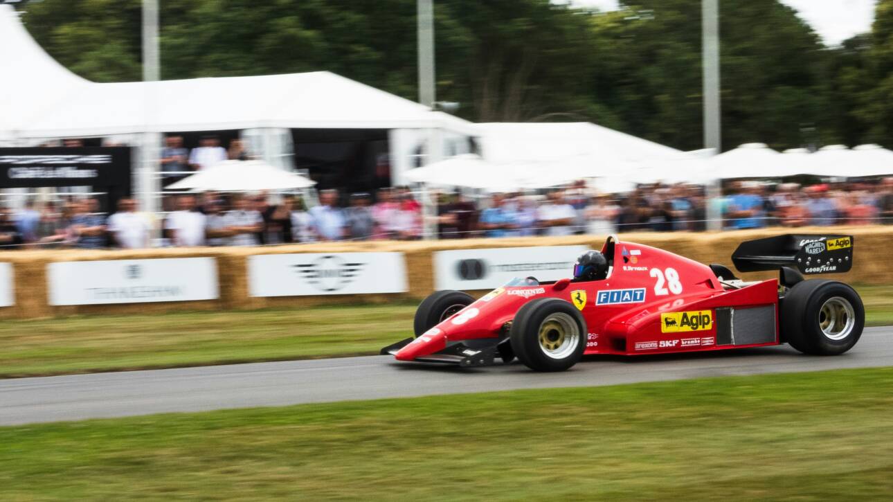 Goodwood chauffeur