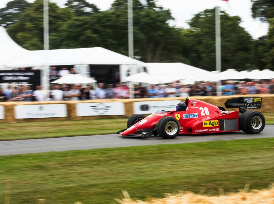 Goodwood chauffeur