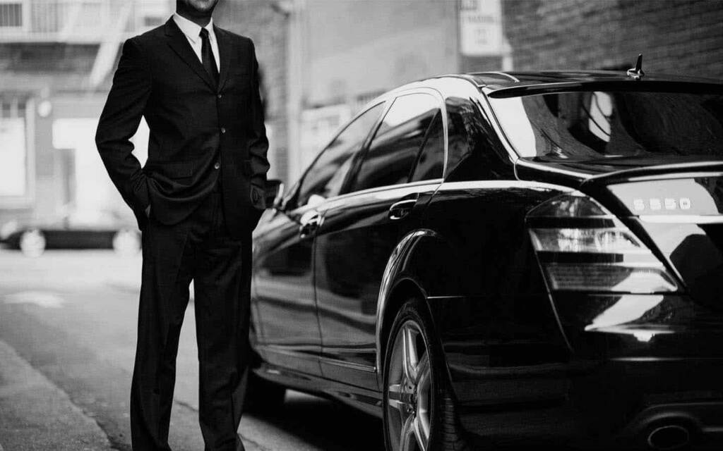 London chauffeur work