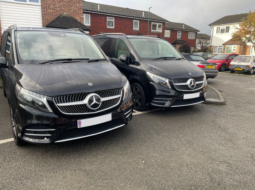 luxury car chauffeur service
