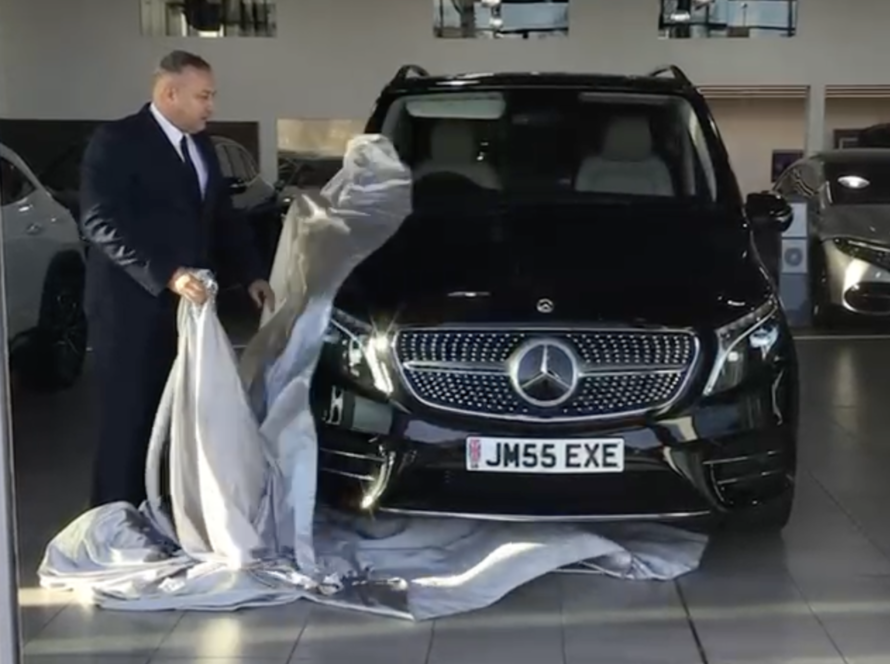 Luxury Chauffeur